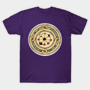 Coptic Fresco Medallion T-Shirt